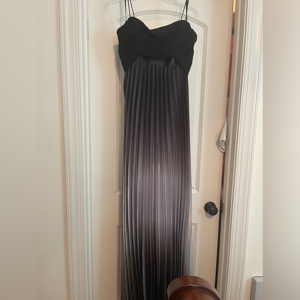 Black semi formal dress